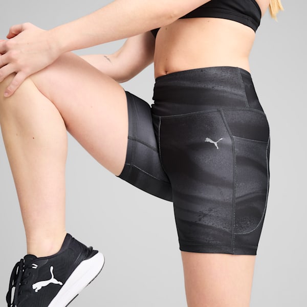 RUN VELOCITY Women's 5" Short Running Tights, PUMA Black, extralarge-IND